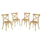 Modway Gear Dining Side Chair Set of 4 EEI-3482