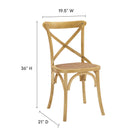 Modway Gear Dining Side Chair Set of 4 EEI-3482