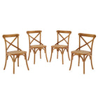 Modway Gear Dining Side Chair Set of 4 EEI-3482