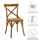 Modway Gear Dining Side Chair Set of 4 EEI-3482