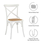 Modway Gear Dining Side Chair Set of 4 EEI-3482