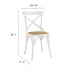 Modway Gear Dining Side Chair Set of 4 EEI-3482