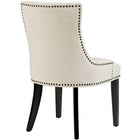 Modway Marquis Fabric Dining Chair Set of 4