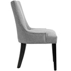 Modway Marquis Fabric Dining Chair Set of 4