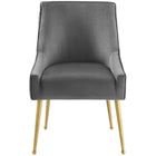 Modway Discern Pleated Back Upholstered Performance Velvet Dining Chair