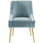 Modway Discern Pleated Back Upholstered Performance Velvet Dining Chair