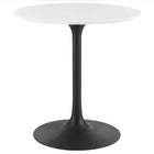 Modway Lippa 28" Round Wood Dining Table  