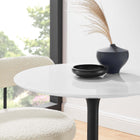 Modway Lippa 28" Round Wood Dining Table