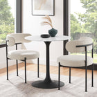 Modway Lippa 28" Round Wood Dining Table