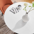 Modway Lippa 36" Round Wood Dining Table