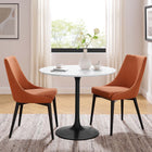 Modway Lippa 36" Round Wood Dining Table