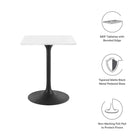 Modway Lippa 24" Square Wood Dining Table