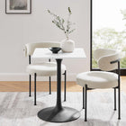 Modway Lippa 24" Square Wood Dining Table