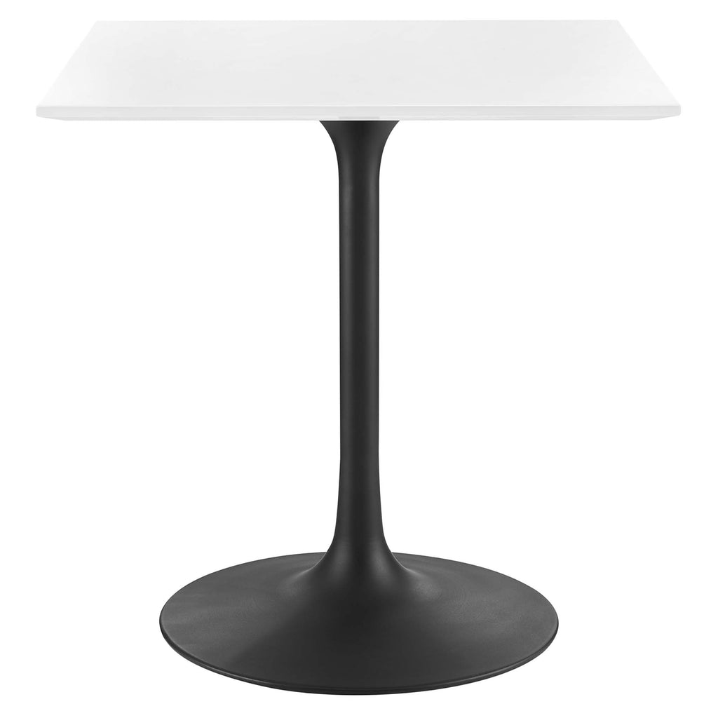 Modway Lippa 28" Square Wood Dining Table  