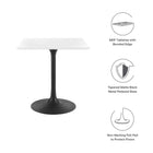 Modway Lippa 28" Square Wood Dining Table