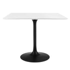 Modway Lippa 36" Square Wood Dining Table  