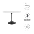 Modway Lippa 48" Oval Wood Dining Table