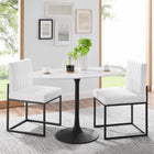 Modway Lippa 48" Oval Wood Dining Table