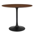 Modway Lippa 36" Round Wood Dining Table  