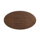 Modway Lippa 48" Oval Wood Dining Table