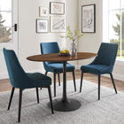 Modway Lippa 48" Oval Wood Dining Table