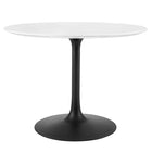 Modway Lippa 40" Round Wood Dining Table  