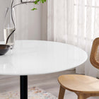 Modway Lippa 40" Round Wood Dining Table
