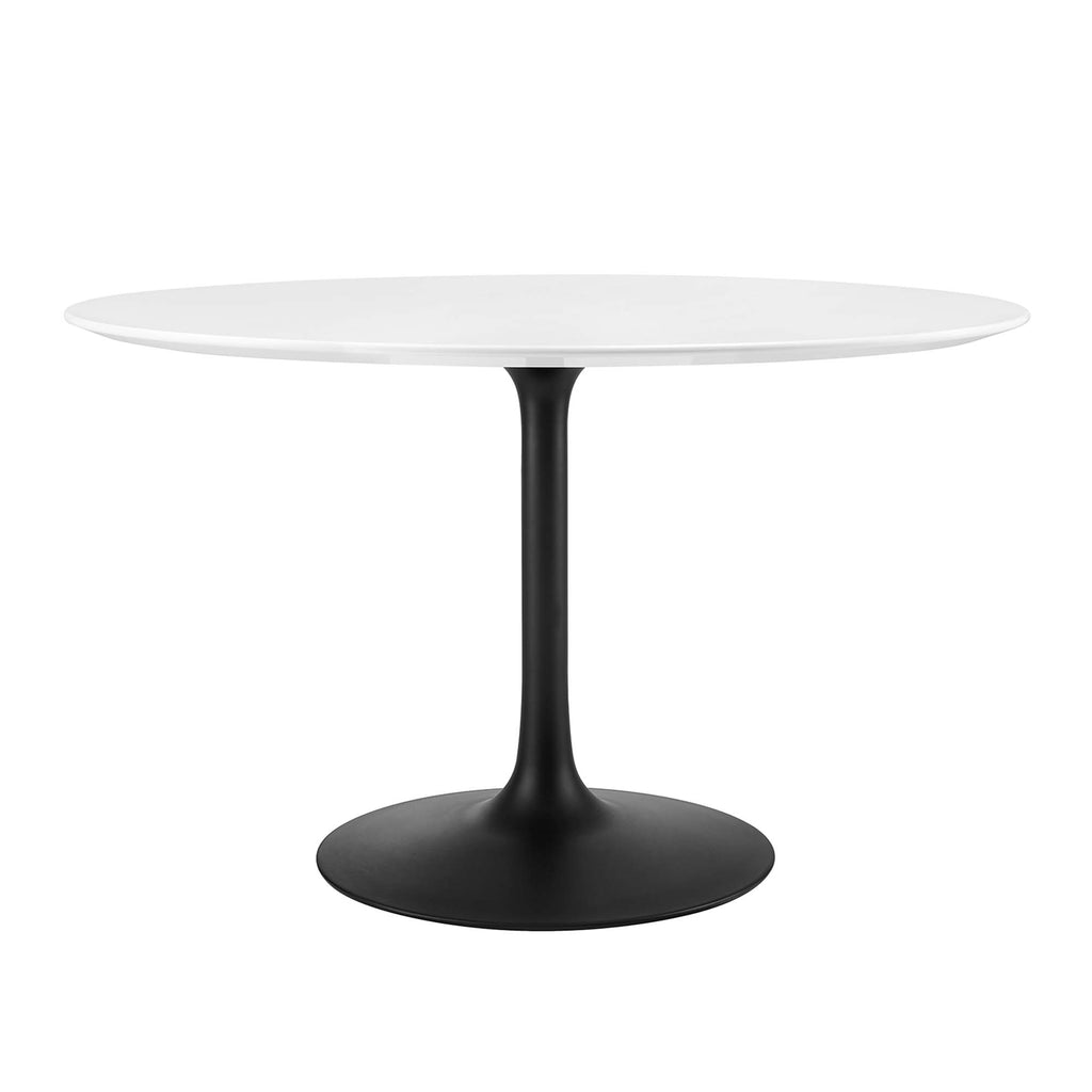 Modway Lippa 48" Round Wood Dining Table  