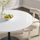 Modway Lippa 48" Round Wood Dining Table