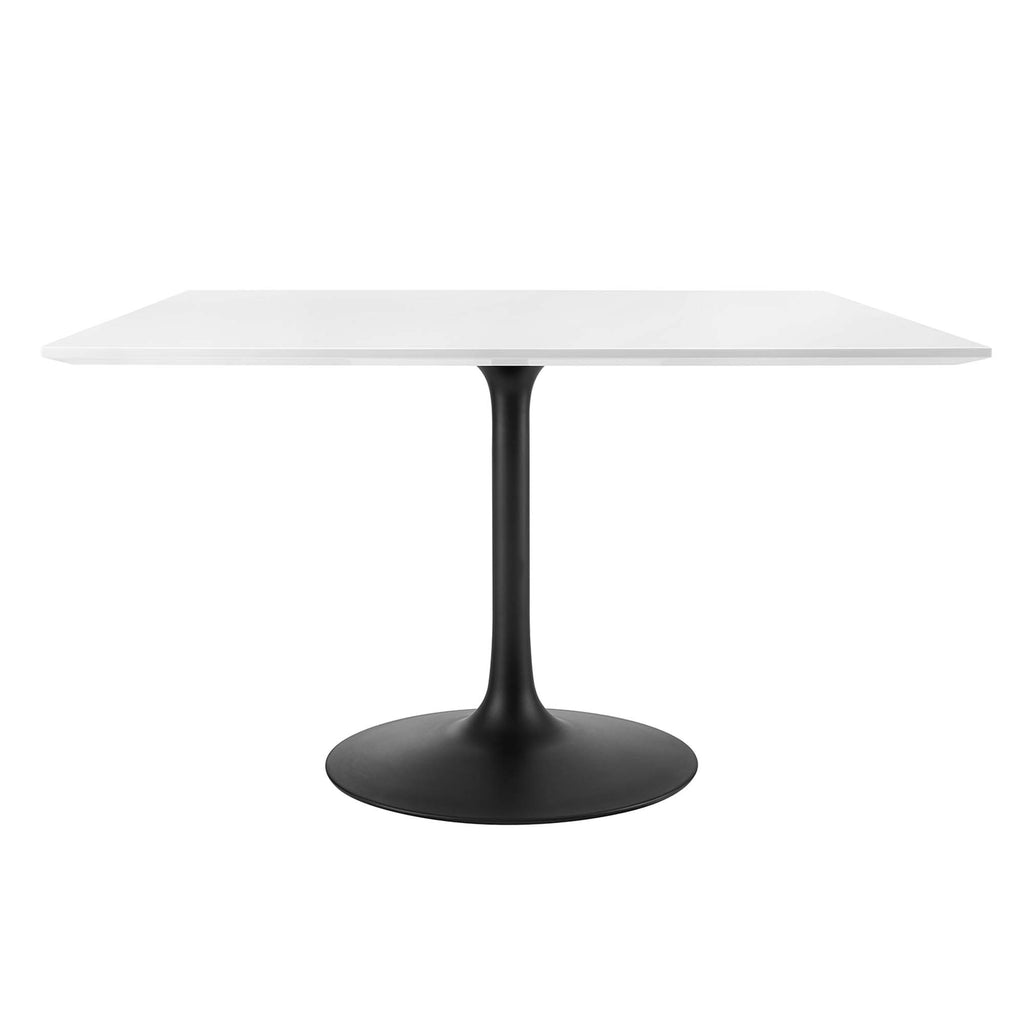 Modway Lippa 48" Square Wood Dining Table  