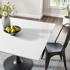 Modway Lippa 48" Square Wood Dining Table