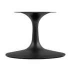 Modway Lippa 42" Oval Wood Coffee Table
