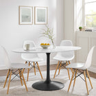 Modway Lippa 60" Oval Wood Dining Table
