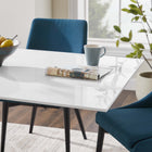 Modway Lippa 60" Rectangle Wood Dining Table