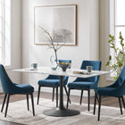 Modway Lippa 60" Rectangle Wood Dining Table