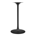 Modway Lippa 28" Square Wood Bar Table