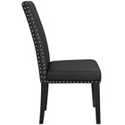 Modway Parcel Vinyl Dining Side Chair Set of 2