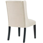 Modway Baronet Fabric Dining Chair Set of 4