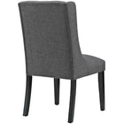 Modway Baronet Fabric Dining Chair Set of 4