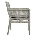 Modway Aura 7 Piece Outdoor Patio Wicker Rattan Set