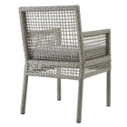 Modway Aura 7 Piece Outdoor Patio Wicker Rattan Set