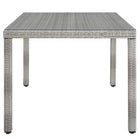 Modway Aura 7 Piece Outdoor Patio Wicker Rattan Set