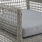 Modway Aura Outdoor Patio Wicker Rattan Dining Armchair Set of 2
