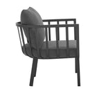 Modway Riverside Outdoor Patio Aluminum Armchair