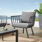 Modway Riverside Outdoor Patio Aluminum Armchair