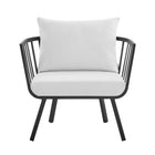 Modway Riverside Outdoor Patio Aluminum Armchair