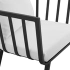 Modway Riverside Outdoor Patio Aluminum Armchair