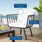 Modway Riverside Outdoor Patio Aluminum Armchair
