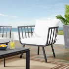 Modway Riverside Outdoor Patio Aluminum Armchair