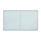 Modway Raleigh 59" Outdoor Patio Aluminum Dining Table